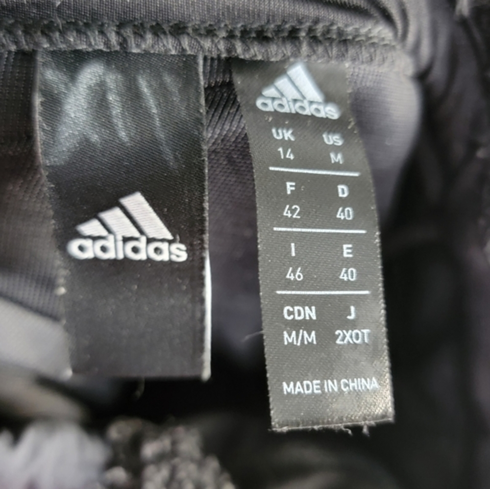 Adidas High Neck Pullover, Medium - image 7